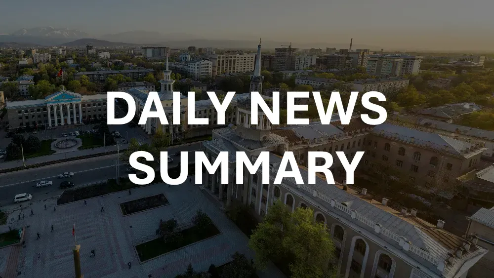 Kyrgyzstan Daily: Drink-driving crackdowns widen, $50K WhatsApp scam probed, and Naryn boosts peak power