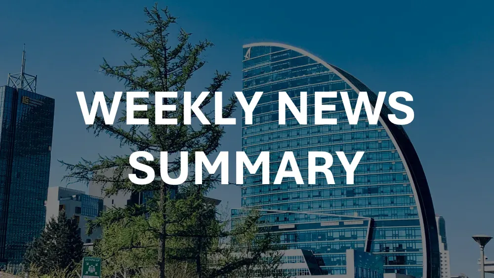 Mongolia Weekly: Mongolia pushes OT terms, advances tax relief, opens Borteeg coal to investors