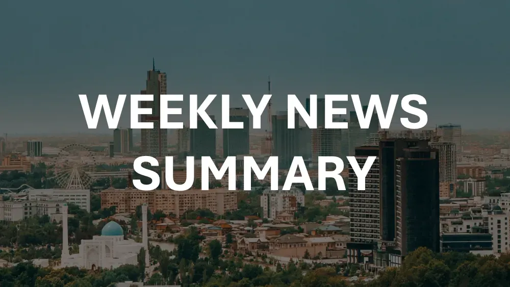 Uzbekistan Weekly: Uzbekistan nears WTO entry, debt surges, EBRD takes stake in Asakabank